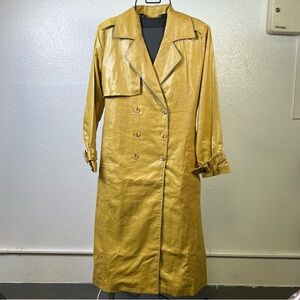 Harlem’s Fashion Row Women’s Gold Shiny Coat Size S